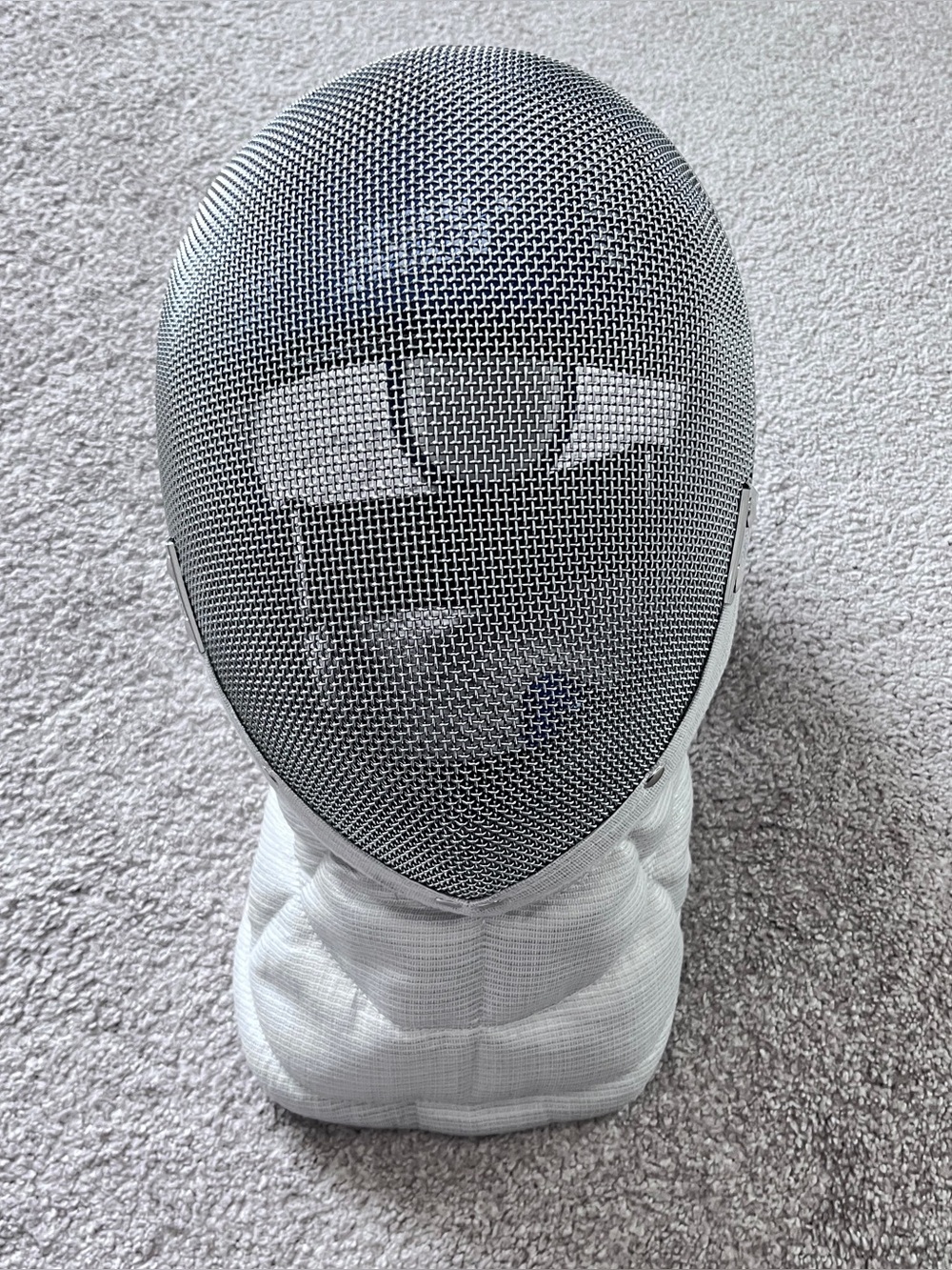 Beyond Fencing Saber Mask CFA 2023 350N Removable Liner Double Backstrap Unisex